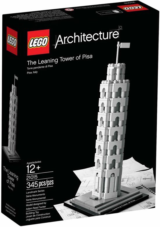 lego Toren van Pisa 21015