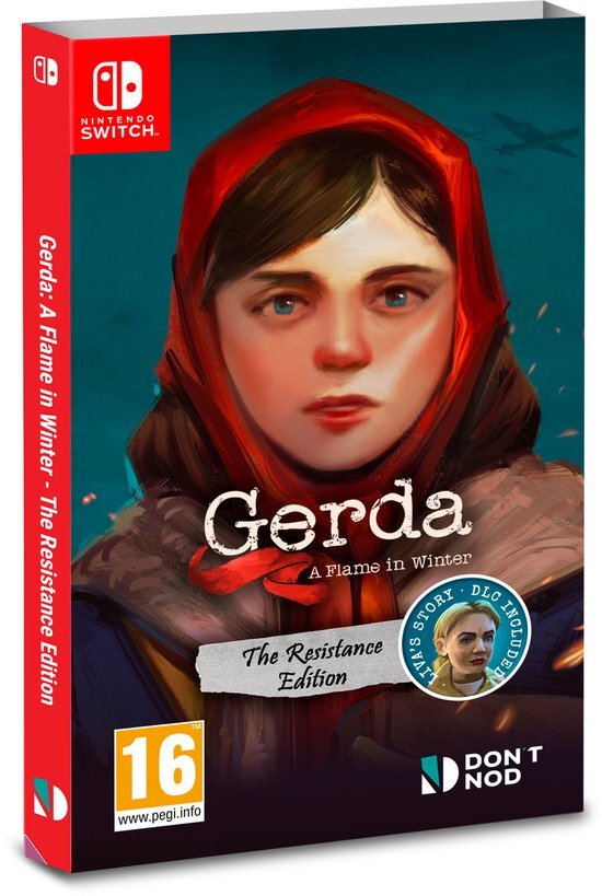 Mindscape gerda a flame in winter the resistance edition Nintendo Switch