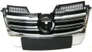 Modecar VW Jetta/Golf V - Grille - Noir et Chrome - 2005-2010