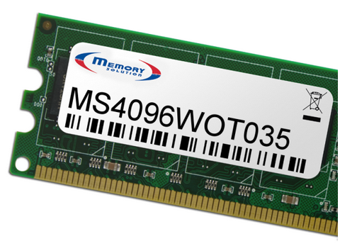 Memory Solution MS4096WOT035