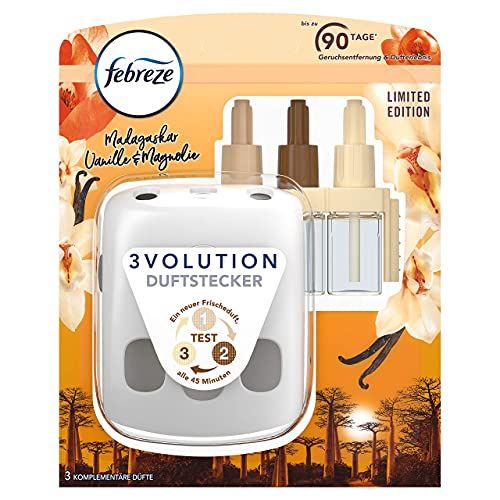 Febreze 3Volution vanille geurstekker starterset 20 ml