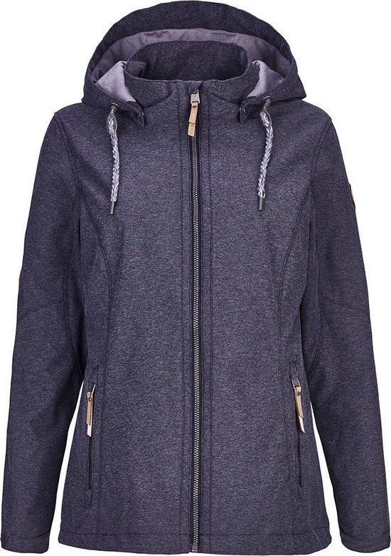 Killtec Emiwa - Zomerjas Dames - navy melange - Maat 38