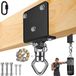 TRANKIELO® - Support de sac de boxe avec charnière rotative à 360° - Capacité de 1000 kg - Acier robuste