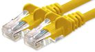 1aTTack.de LAN-netwerkkabel – 15m – Gigabit RJ45 – geel