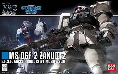 Inconnu Gundam High Grade 1:144 Model Kit - F2-Zaku Earth Federation Type