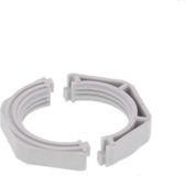 Wiska 10108677 CMM 32 V0 LG Contramoer M32 Kunststof Lichtgrijs 5 stuk(s)