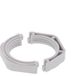 Wiska 10108677 CMM 32 V0 LG Contramoer M32 Kunststof Lichtgrijs 5 stuk(s)
