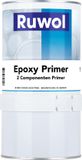 Ruwol 2K Epoxy Primer 1 kg - Transparant Glans - Voor Beton, Steen, Metaal en Hout
