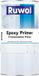 Ruwol 2K Epoxy Primer 1 kg - Transparant Glans - Voor Beton, Steen, Metaal en Hout