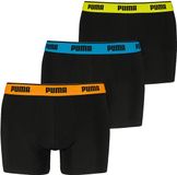 Puma Everyday Boxer 3-pack Heren XXL Zwart Katoen