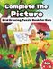 Complete The Picture: Grid Drawing Puzzle Book for Kids (Ages 4–8)