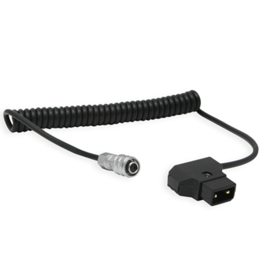 Core SWX Coiled D-Tap to 2-Pin Cable voor Blackmagic Pocket 4K & 6K (CORE-PTC-BMPC4)