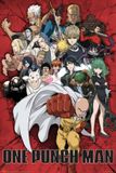 Grupo Erik Your Decoration B.V. Poster One Punch Man Heroes 61x91,5cm
