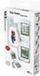 Portachiavi/Cartucce Bigben Key Chain Games Case Multi Color Unisex