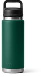 Yeti Rambler Bottle met Chug Cap, 18 oz/532 ml, black forest green