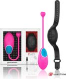 WEARWATCH - HUEVO CONTROL REMOTO TECHNOLOGY WATCHME FUCSIA / AZABACHE