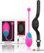 WEARWATCH - HUEVO CONTROL REMOTO TECHNOLOGY WATCHME FUCSIA / AZABACHE