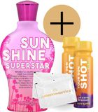 Devoted Creations Sunshine Superstar + 2 Your Sun Shots + 2 Verfrissingsdoekjes