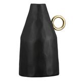 GILDE Vaas Dora aluminium zwart waterdicht 31cm x 15cm