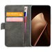 Mobilize PU-Leer Book Case Zwart Xiaomi 15T Pro