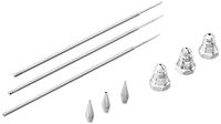 Paasche Airbrush Paasche VL-227 Spuitkoppen - Alle drie de maten 1, 3 & 5, Pack van 3
