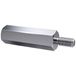 Axxatronic IA-ST-3-5,5-10 Boulons de fixation intérieur-extérieur (l) 10 mm M3 x 7 M3 x 6 Acier zingué 1 pièce(s)
