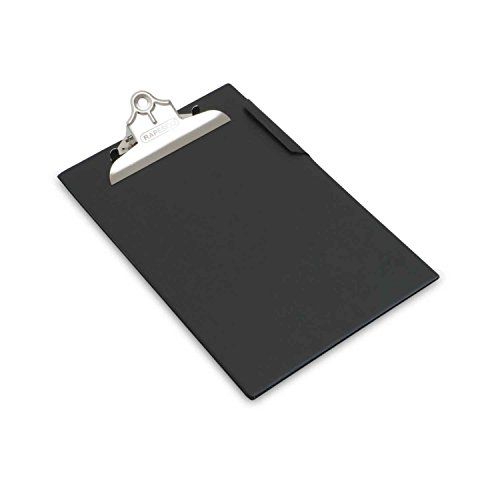 Rapesco CD1000B2 Heavy Duty Klembord met PVC Coating, A4+, Zwart