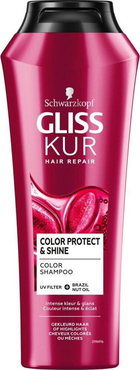 Schwarzkopf Gliss Kur Color Protect & Shine Shampoo