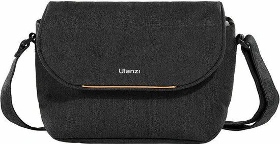 Ulanzi F02 Sling - Compacte Schoudertas voor Camera - Zwart