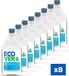 Ecover liquide vaisselle - Lot économique 8 x 950 ml - Végétal & biodégradable - Bouteille en plastique recyclé - Parfum camomille & clémentine