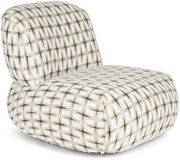 Bold Monkey Ritz Fauteuil Beige Groen
