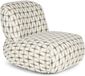 Bold Monkey Ritz Fauteuil Beige Groen
