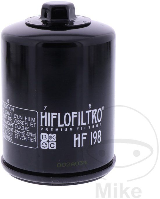 Hiflofiltro FILTRE ? HUILE HIFLO Oliefilter Zwart