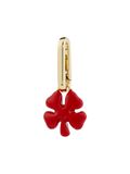 Pilgrim Hangers 'Clover' gold / dark pink