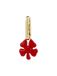 Pilgrim Hangers 'Clover' or / rose foncé