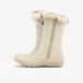 QUECHUA Bottes de neige chaudes et imperméables enfant du 30 au 38, SH500 zip beige