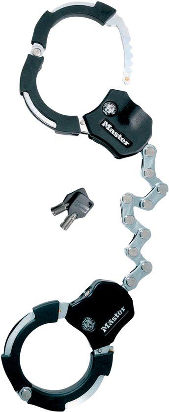 Master Lock 8290EURDPRO Kettingslot - Zwart/Zilver - 55cm - Fietsslot