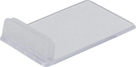 Securit Amerikaanse Metalcraft TAGHLDTR Tag Houders, Acryl, Sm, 10 Pk