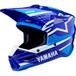 Alpinestars Casque Yamaha S-M3 Junior ECE 22.06 Bleu Blanc Brillant, Taille: YM