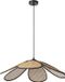 Osram DECOR Rattan Madelief Hanglamp 690mm E27 Bruin
