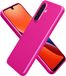 kwmobile Hoesje compatibel met Samsung Galaxy A17 4G / 5G hoes - Zachte TPU telefoonhoes - metallic roze