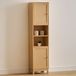 Eazy Living meuble de salle de bain 2 portes Evara aspect bois