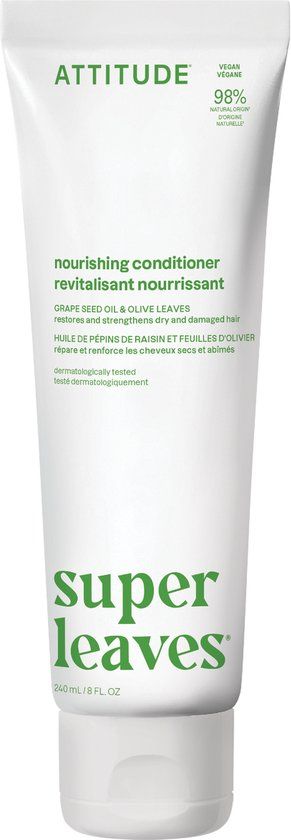 Attitude Super Leaves Conditioner Nourishing & Strengthening - 240ml