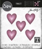 Sizzix Thinlits Snijmal set - Stacked tiles