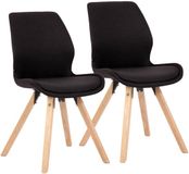 CLP Luna Ensemble de 2 chaises de salle à manger