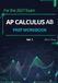 AP Calculus AB: Prep Workbook Vol. 1