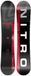 Nitro Team Pro Wide Snowboard Transparent 159