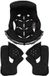 LS2 Mx436 Evo Doublure Noir S