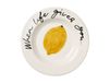 Pick a Poppy Lemon assiette à tapas Jaune, 15 cm