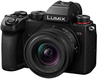 Panasonic Lumix DC-S5D systeemcamera Zwart + 18-40mm f/4.5-6.3